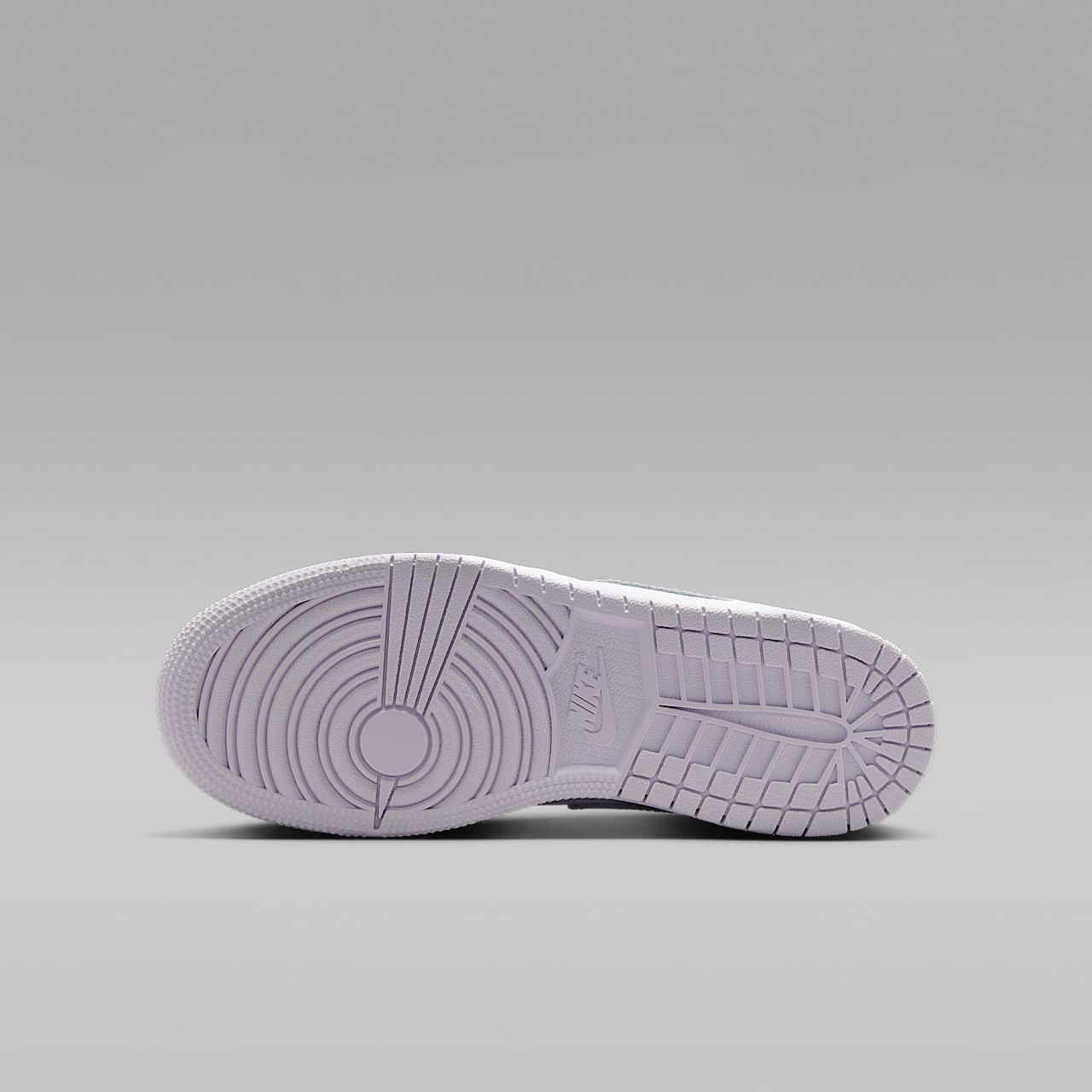 Nike Air Jordan 1 Low sneaker Barely Grape/Violet Mist/Wit