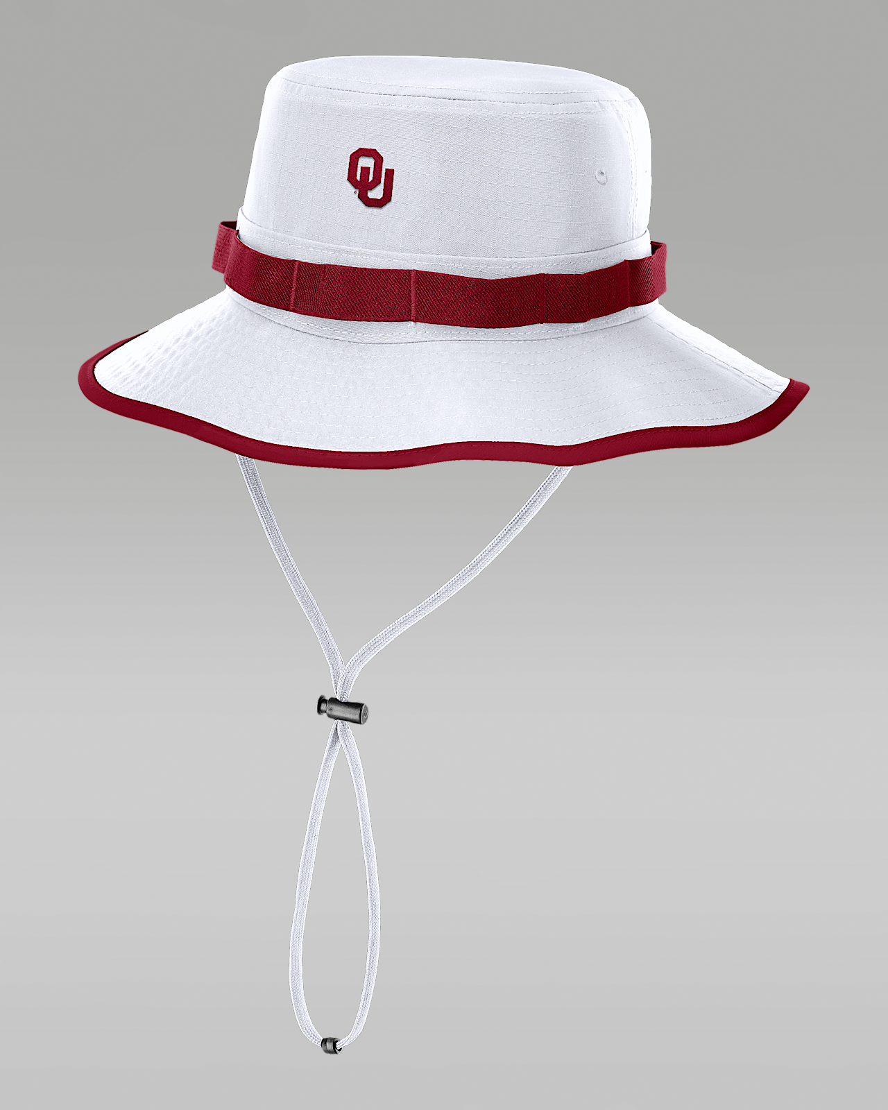 Мужские  Oklahoma Sideline Apex Boonie Jordan Brand Dri-FIT College Bucket Hat