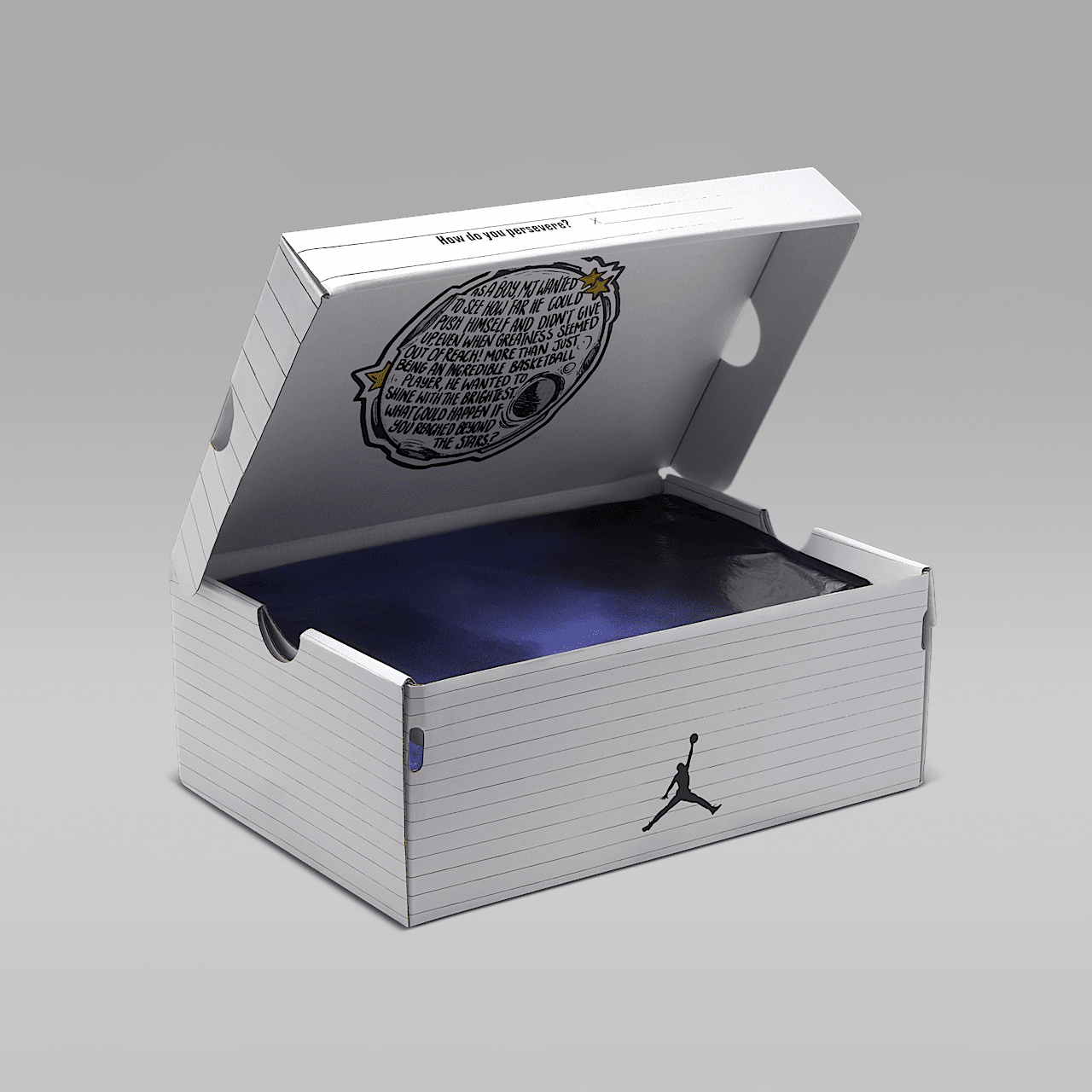 Nike Jordan Spizike Low sneaker Wit/Volt Tint/Metallic Silver/Hyper Royal