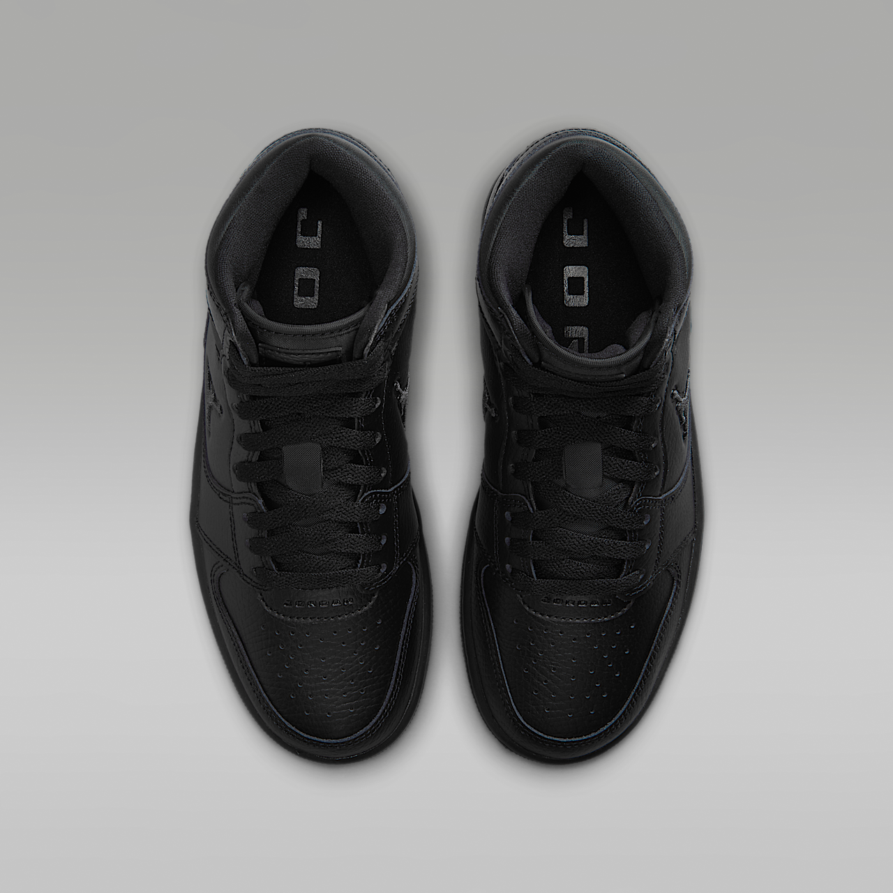 Nike  sneaker Zwart/Dark Smoke Grey