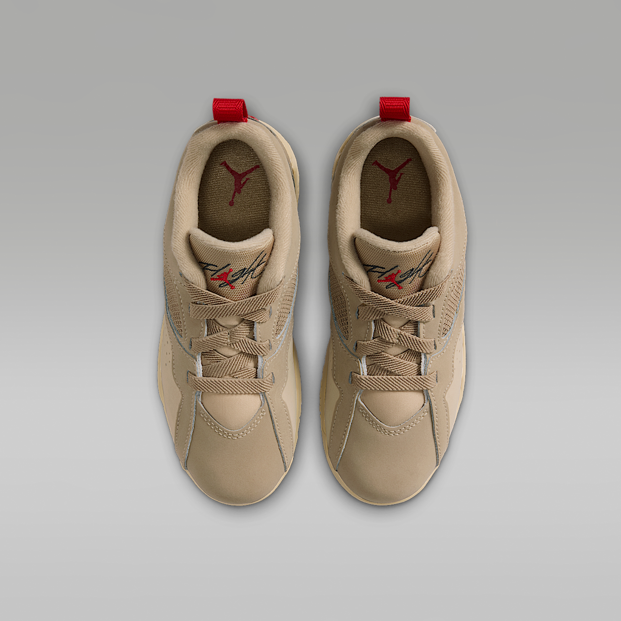 Nike  sneaker Desert Camo/Mushroom/Anthracite/Fire Red