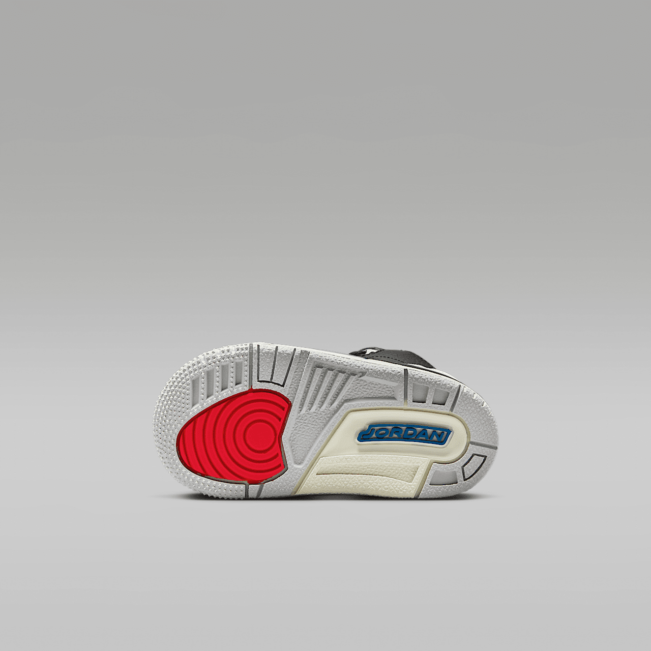 Nike  sneaker Zwart/Neutral Grey/Military Blue/Chile Red