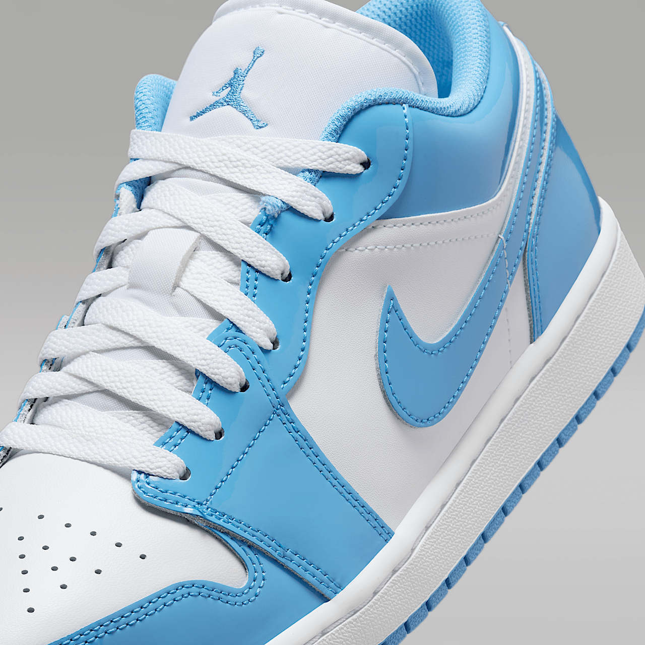 Nike Air Jordan 1 Low sneaker Wit/Legend Blue