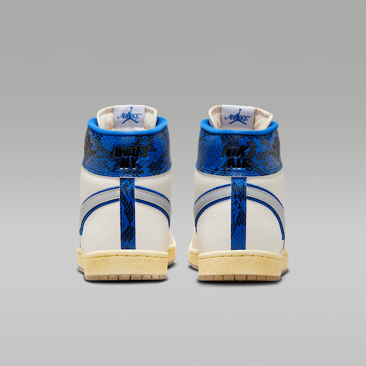 Nike  sneaker Sail/Game Royal/Metallic Platinum/Zwart