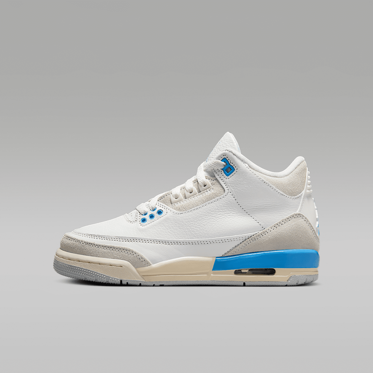 Nike Air Jordan sneaker Summit White/Legend Blue/Photon Dust/Hydrogen Blue