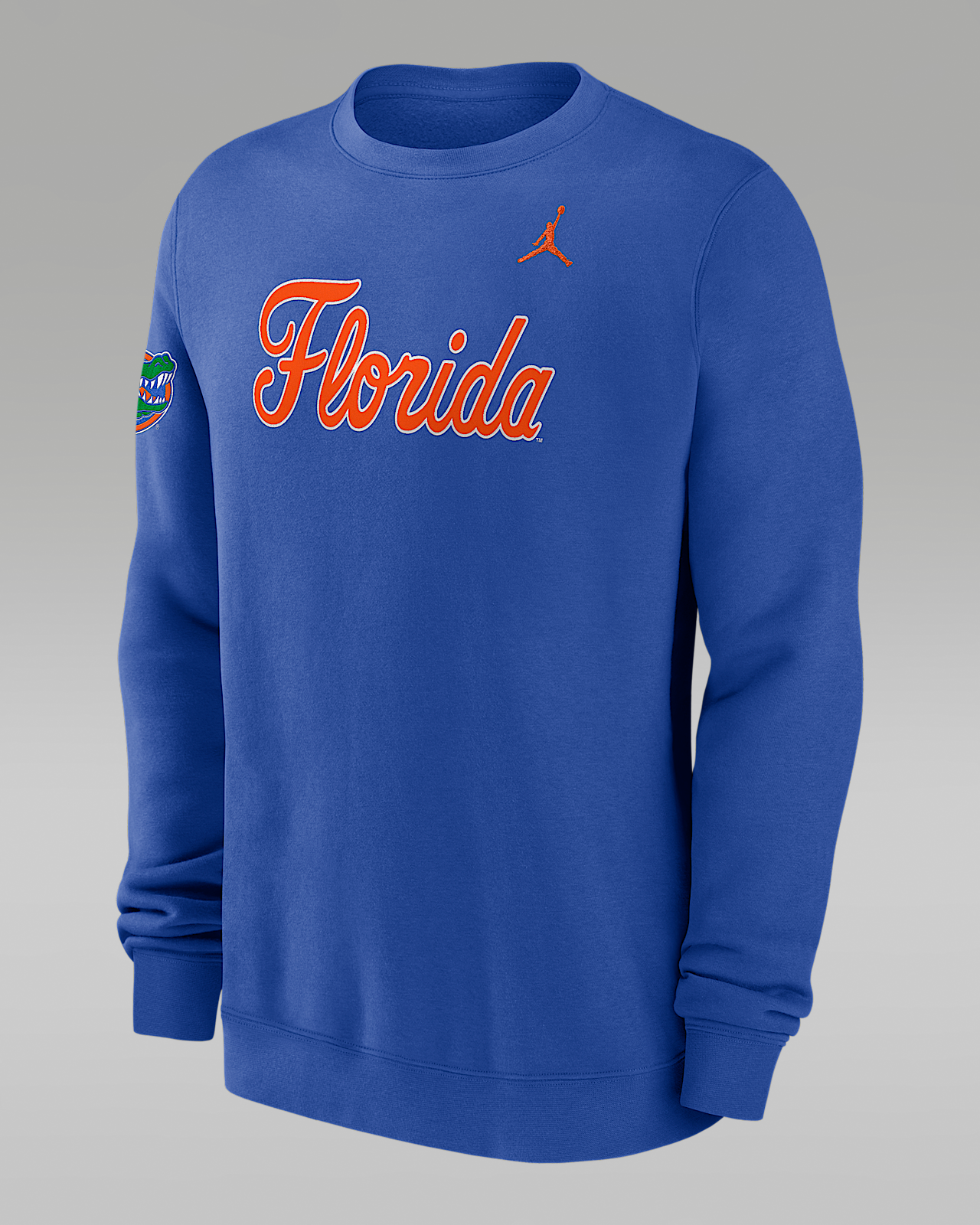 Мужские  Florida Sideline Club Jordan Brand College Pullover Crew