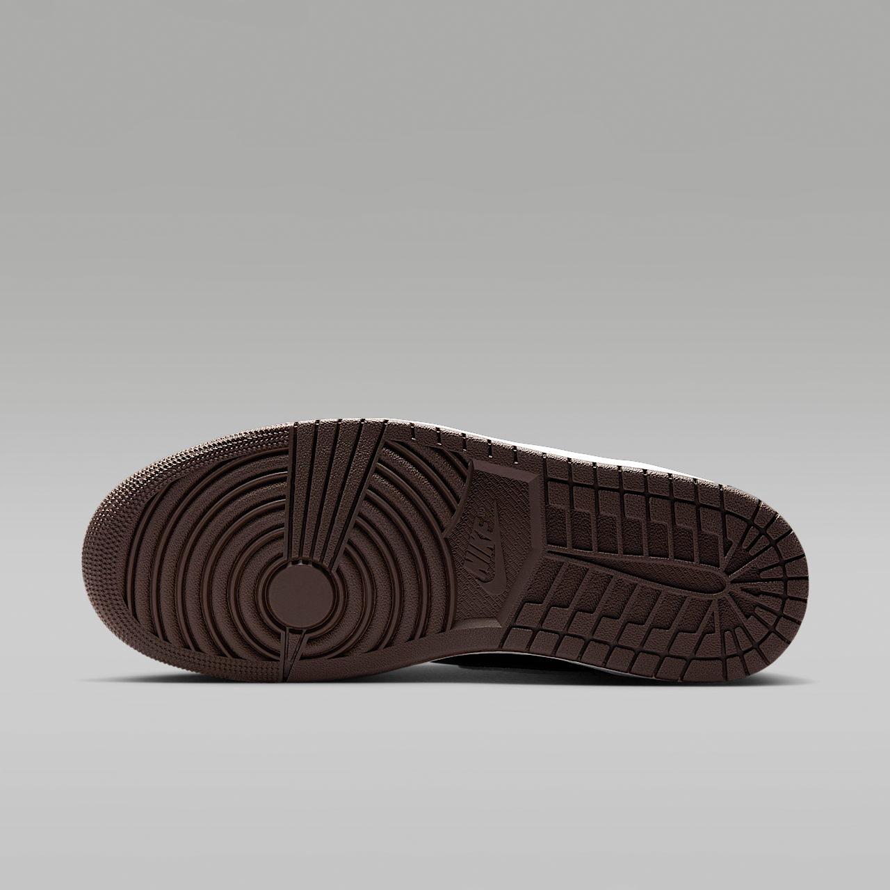 Nike Air Jordan sneaker Baroque Brown/Zwart/Wit