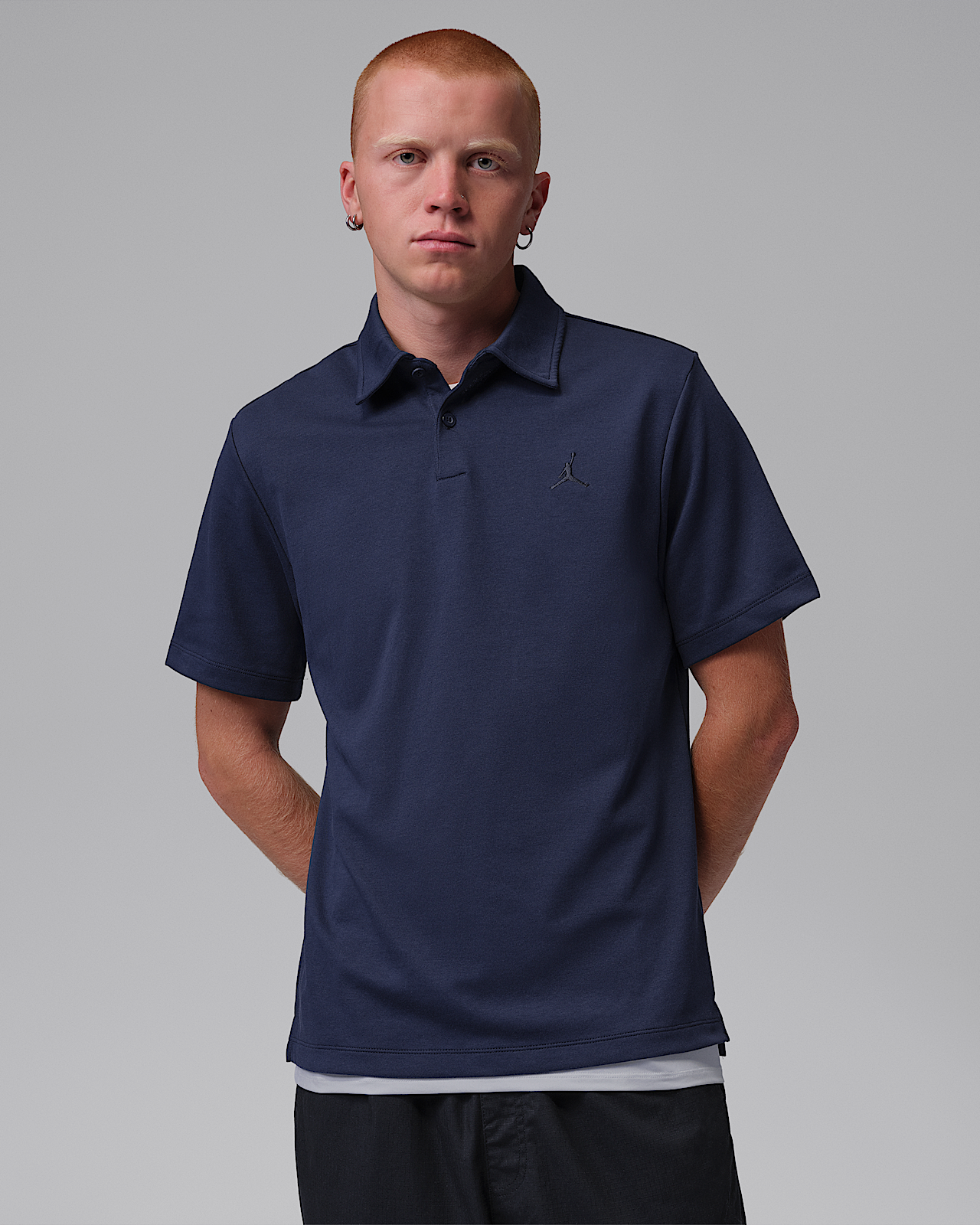 Мужские  Jordan Sport Dri-FIT Golf Polo