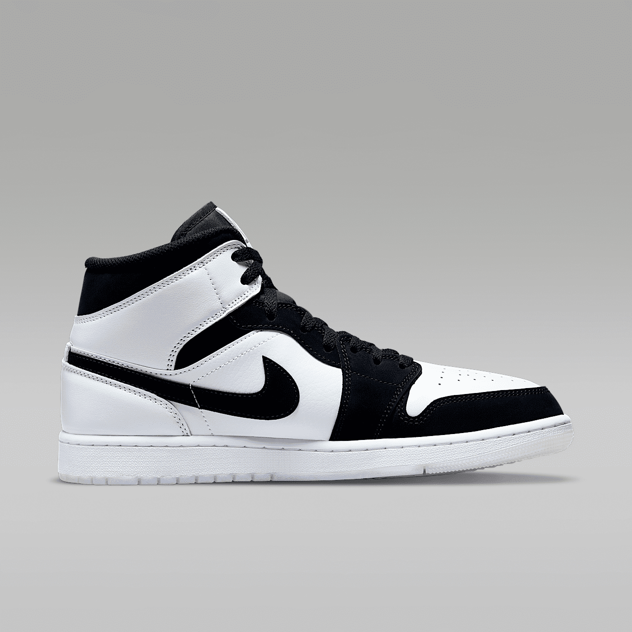 Nike Air Jordan 1 Mid sneaker Wit/Meerkleurig/Zwart