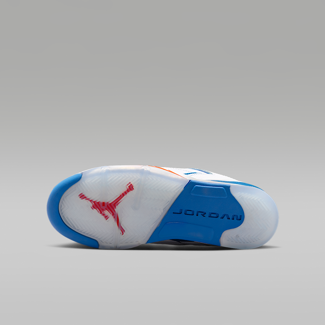 Nike Air Jordan sneaker Wit/True Blue/Varsity Red