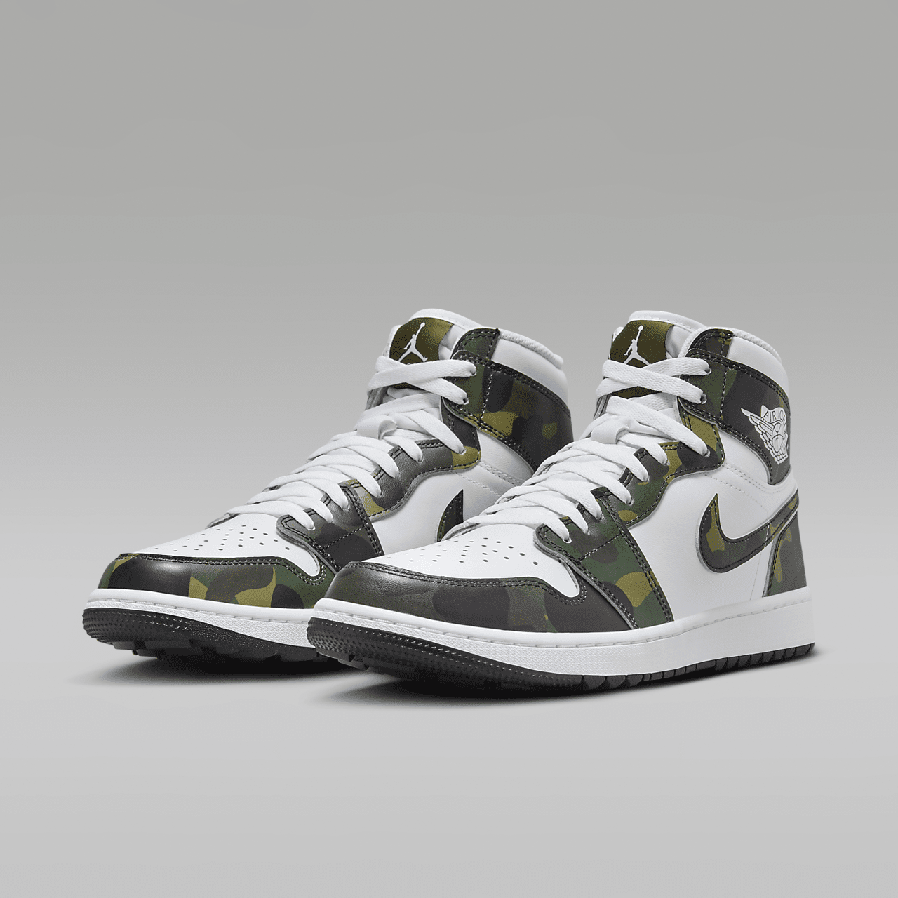 Nike Air Jordan sneaker Legion Green/Zwart/Wit