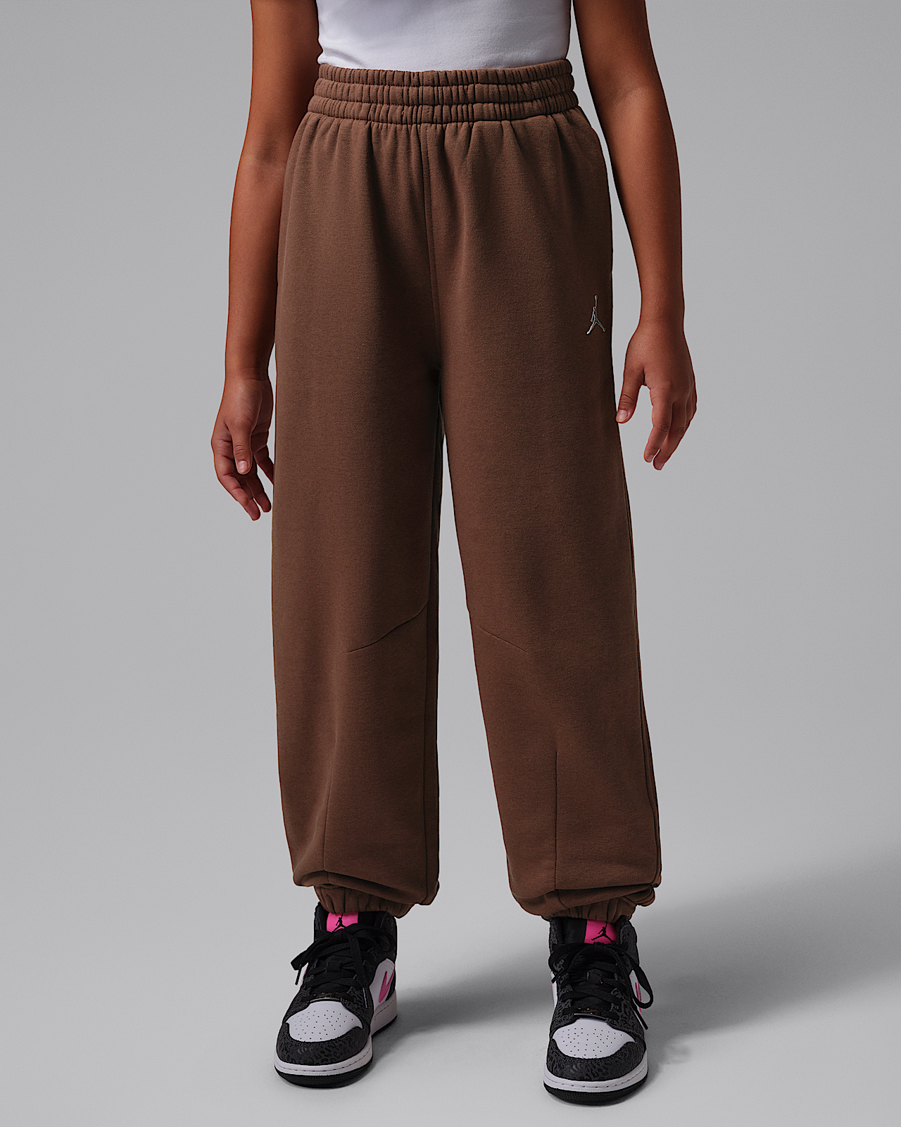 Детские спортивные штаны Jordan Brooklyn Fleece Big Kids' Jogger Pants