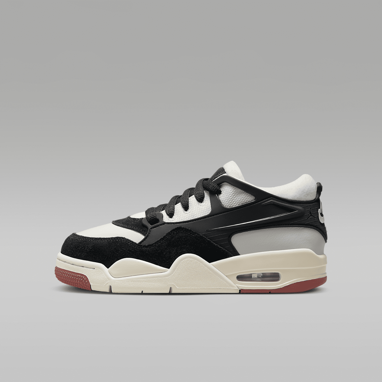 Nike Air Jordan 4 sneaker Sail/Wit/Coconut Milk/Zwart