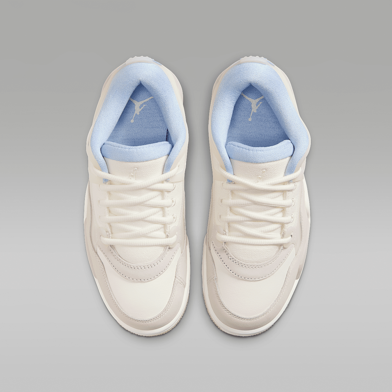 Nike Air Jordan 4 RM sneaker Sail/Sail/Pale Ivory/Light Armory Blue