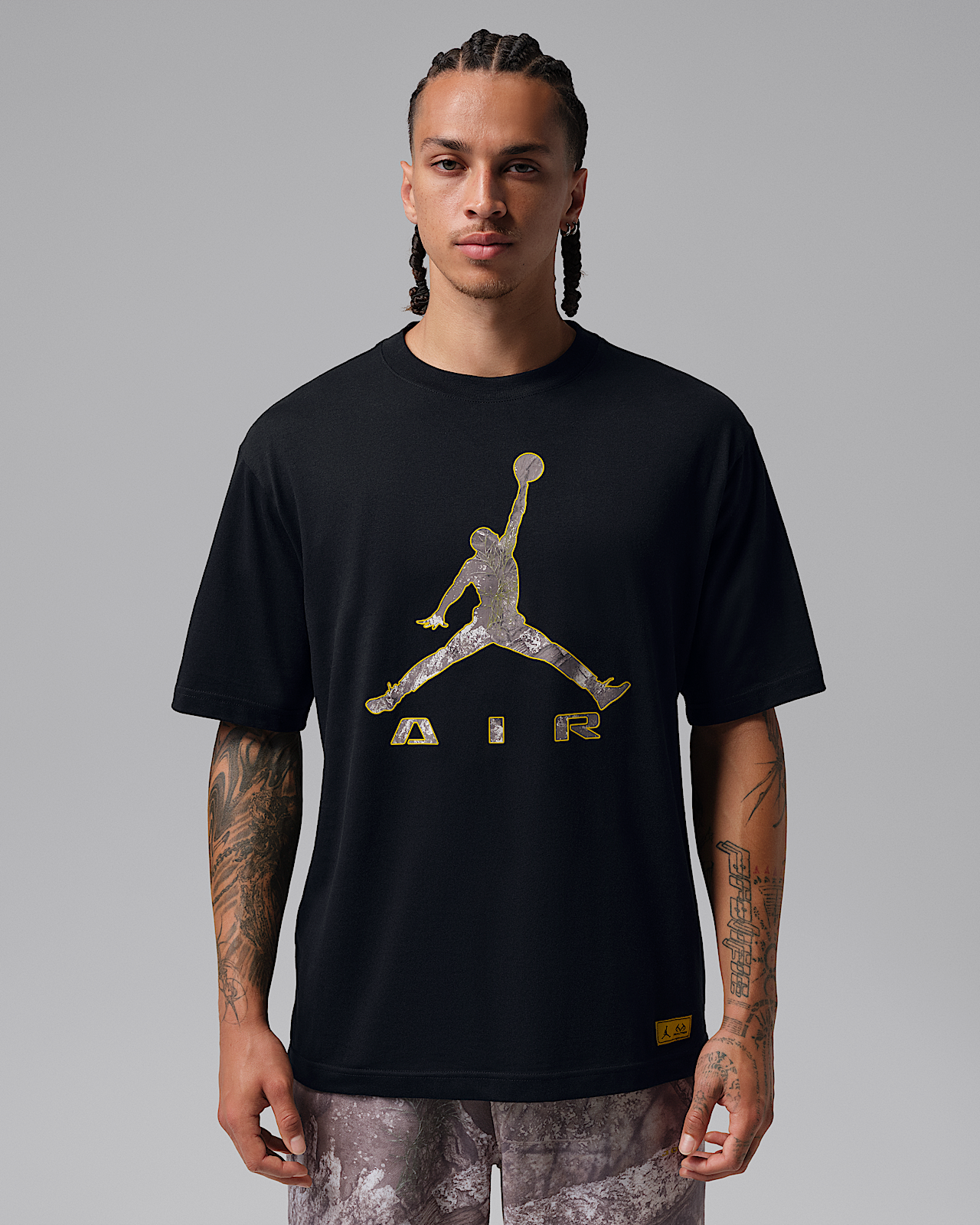 Мужская футболка Jordan Brooklyn Realtree