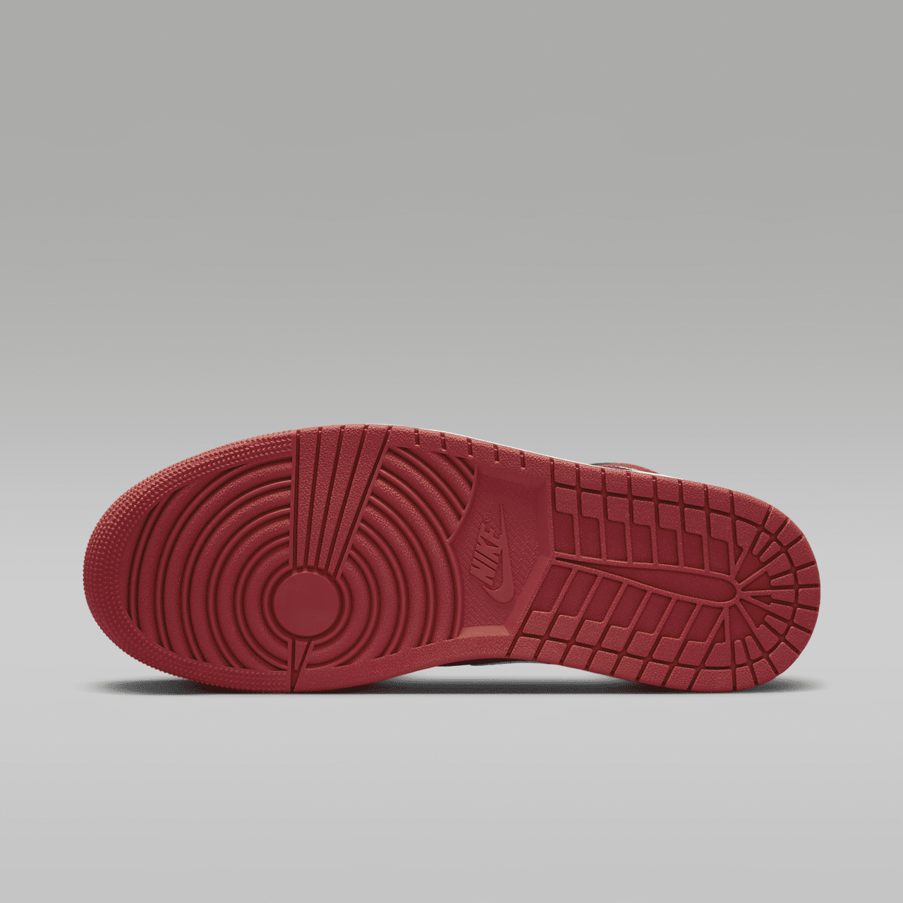 Nike Air Jordan 1 Mid sneaker Zwart/Gym Red/Wit