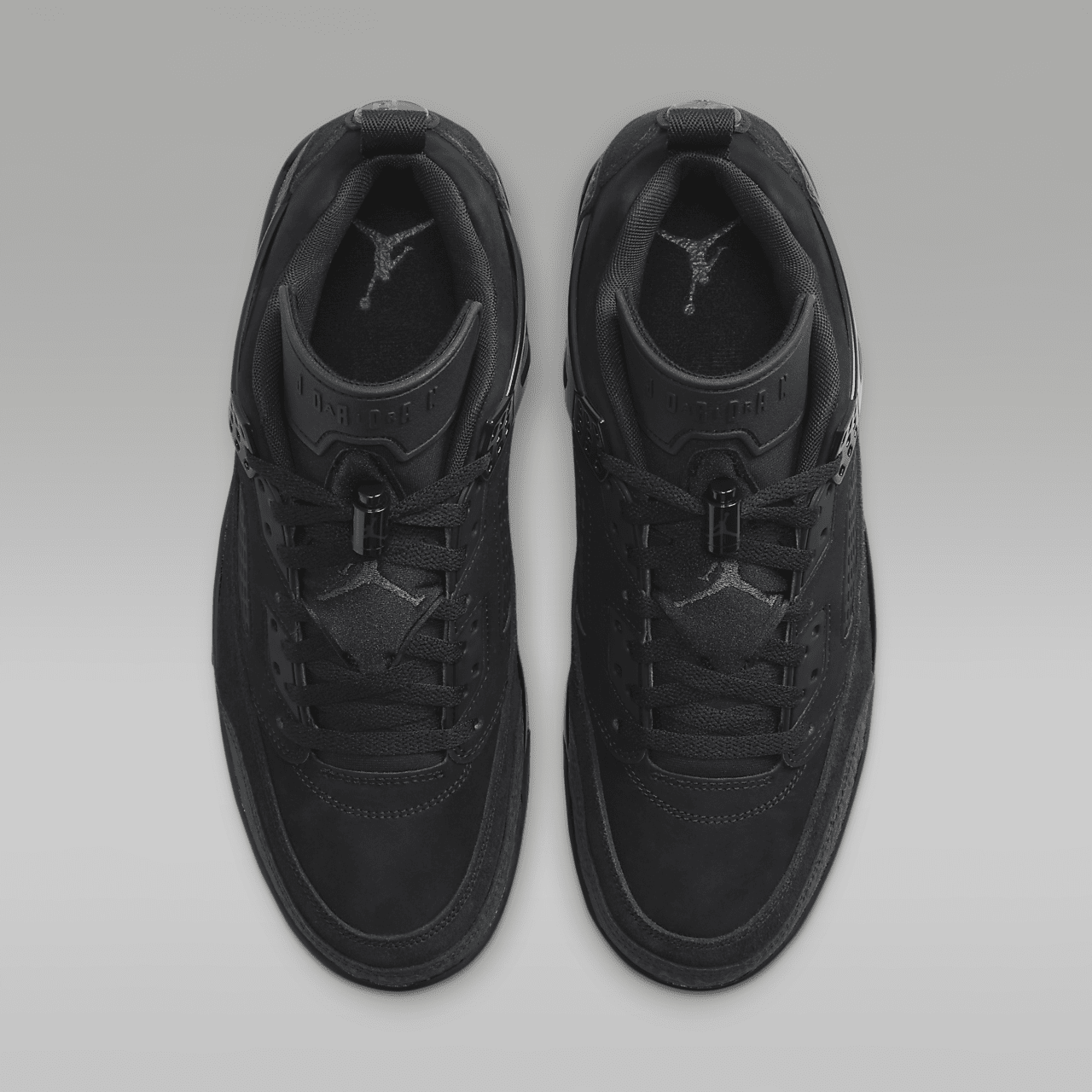 Nike Jordan Spizike Low sneaker Zwart/Anthracite/Zwart