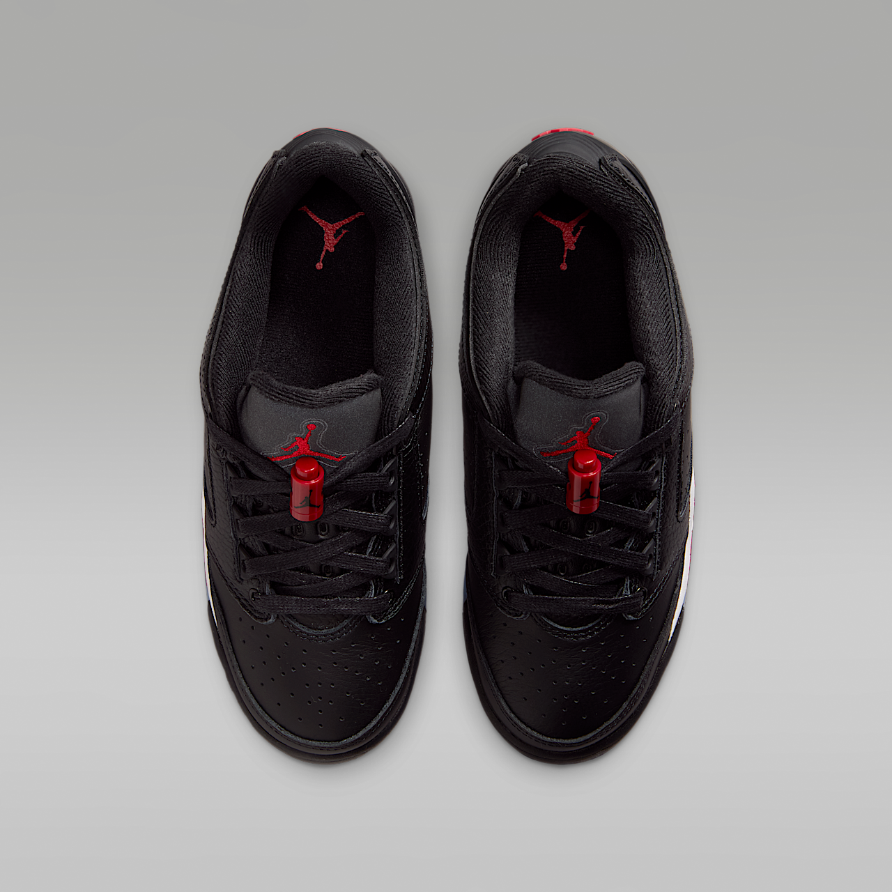 Nike Air Jordan sneaker Zwart/Wit/Gym Red