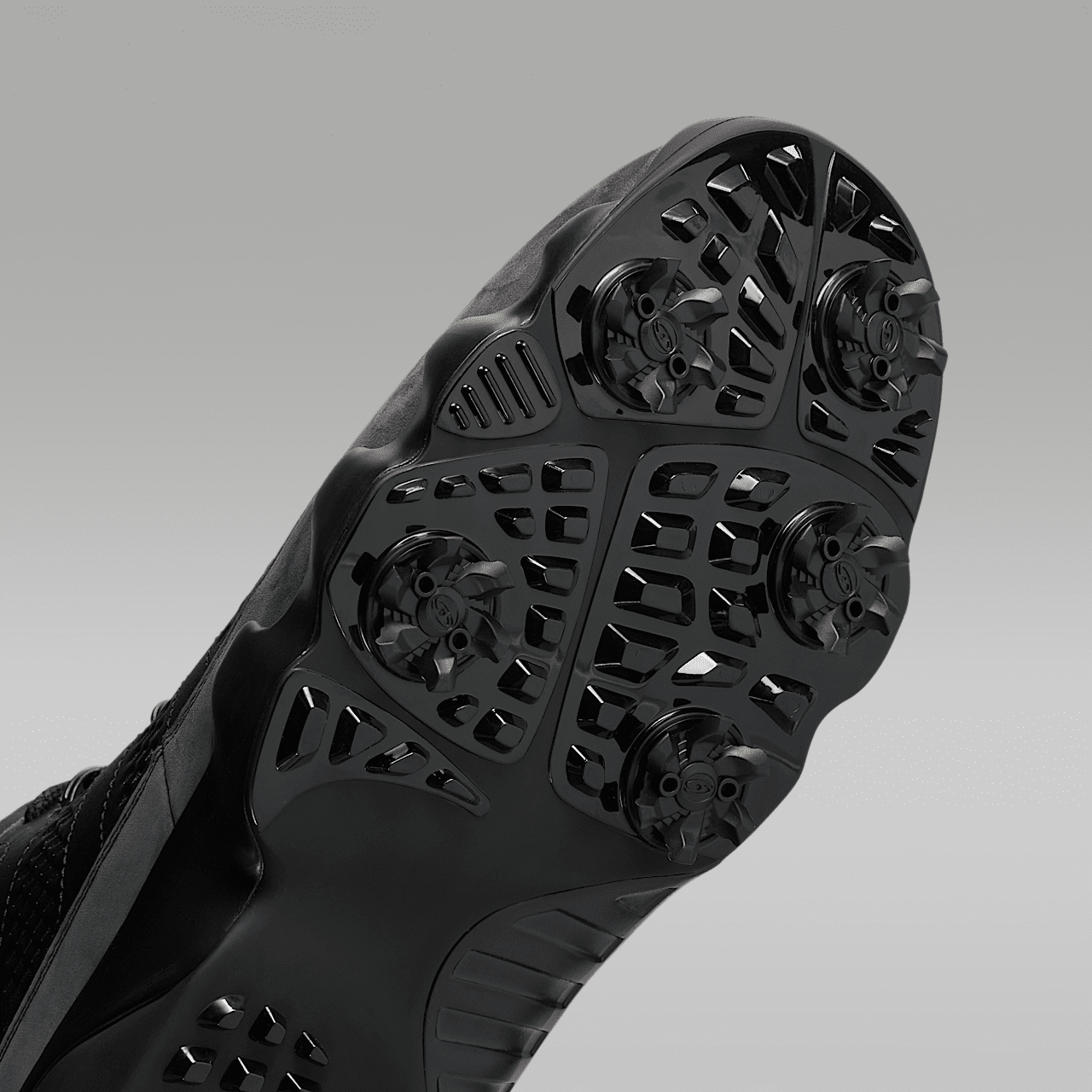 Nike Air Jordan sneaker Zwart/True Red/Dark Charcoal