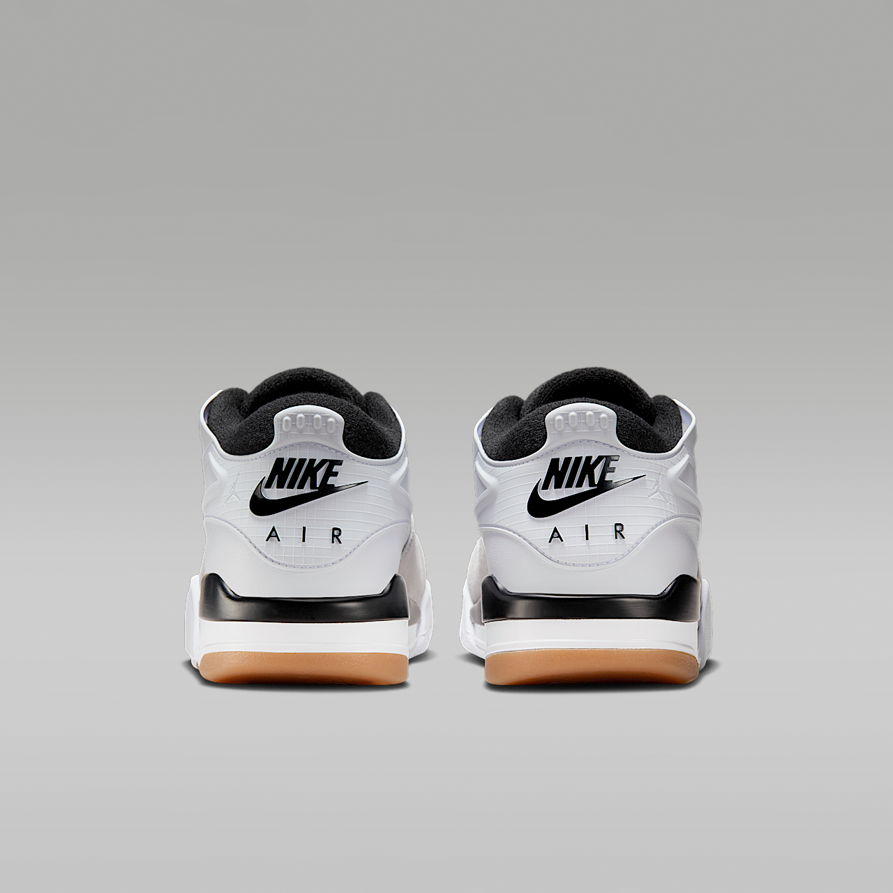 Nike Air Jordan 4 RM sneaker Wit/Neutral Grey/Gum Medium Brown/Zwart