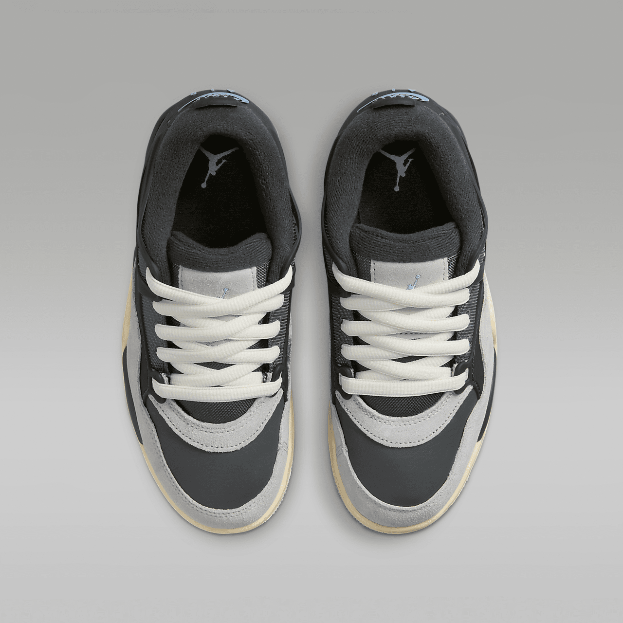 Nike Air Jordan 4 sneaker Iron Grey/Off Noir/Dark Smoke Grey/Chambray