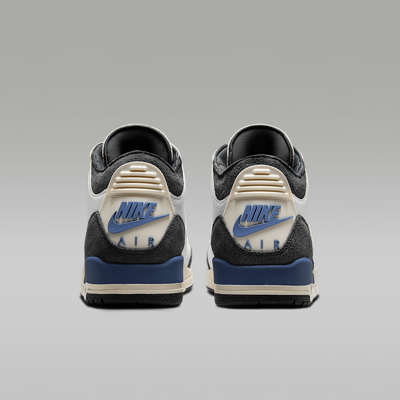 Nike Air Jordan sneaker Wit/Anthracite/Muslin/Diffused Blue