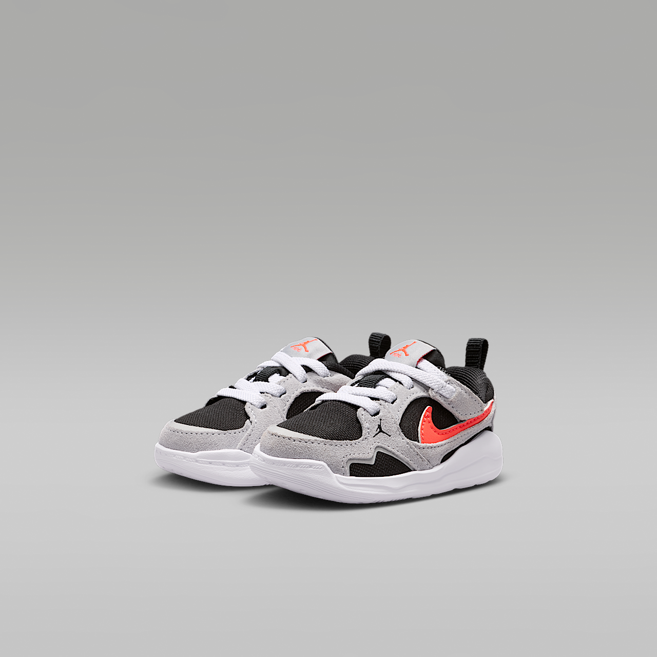 Nike  sneaker Zwart/Wolf Grey/Wit/Infrared 23