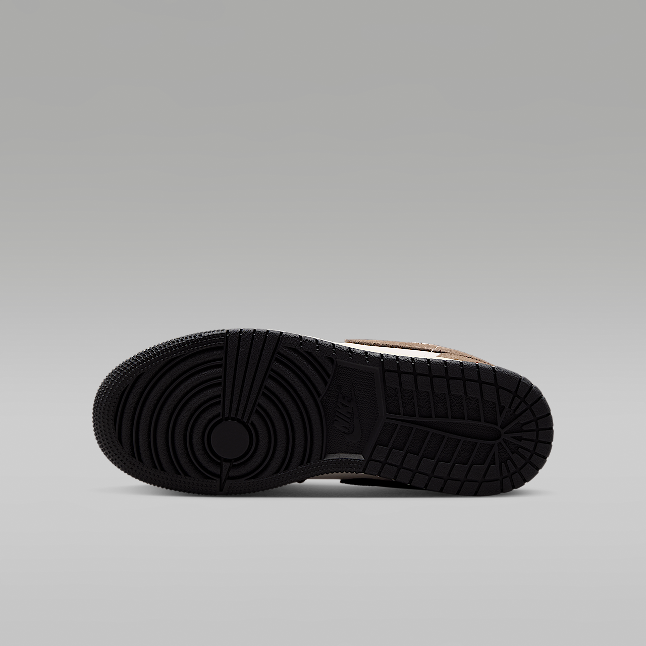 Nike Air Jordan 1 Low sneaker Palomino/Phantom/Sail/Zwart