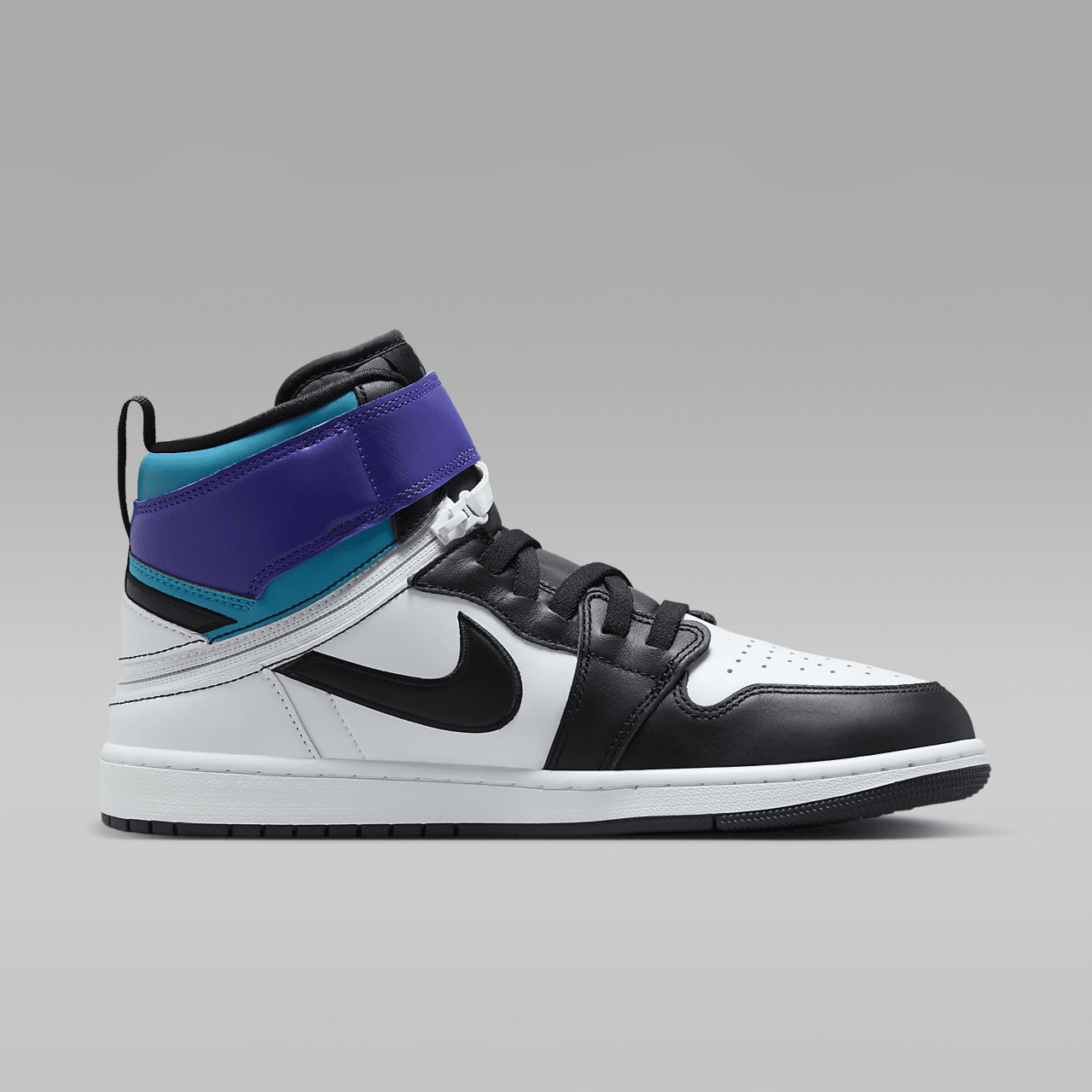 Nike Air Jordan 1 sneaker Wit/True Red/Aquamarine/Zwart