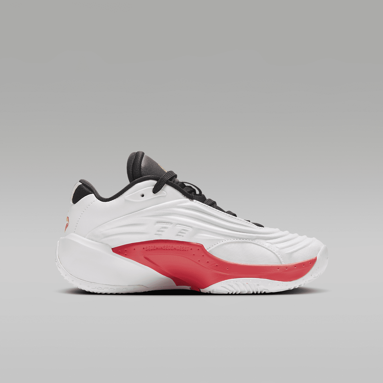 Nike  sneaker Wit/Zwart/Red Orbit/Metallic Gold