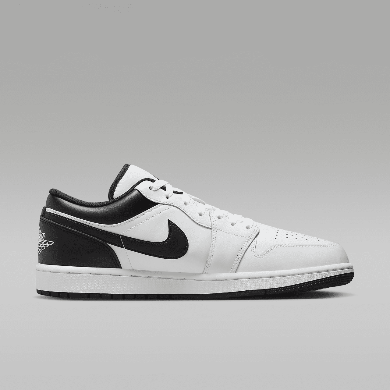Nike Air Jordan 1 Low sneaker Wit/Wit/Zwart