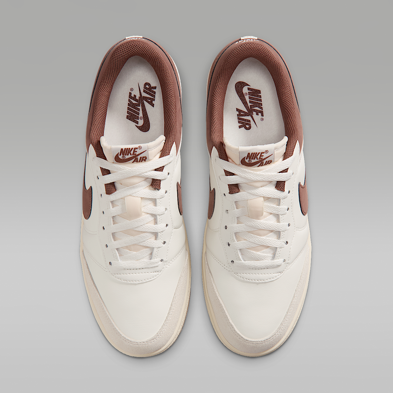 Nike Air Jordan sneaker Sail/Light Orewood Brown/Muslin/Fauna Brown