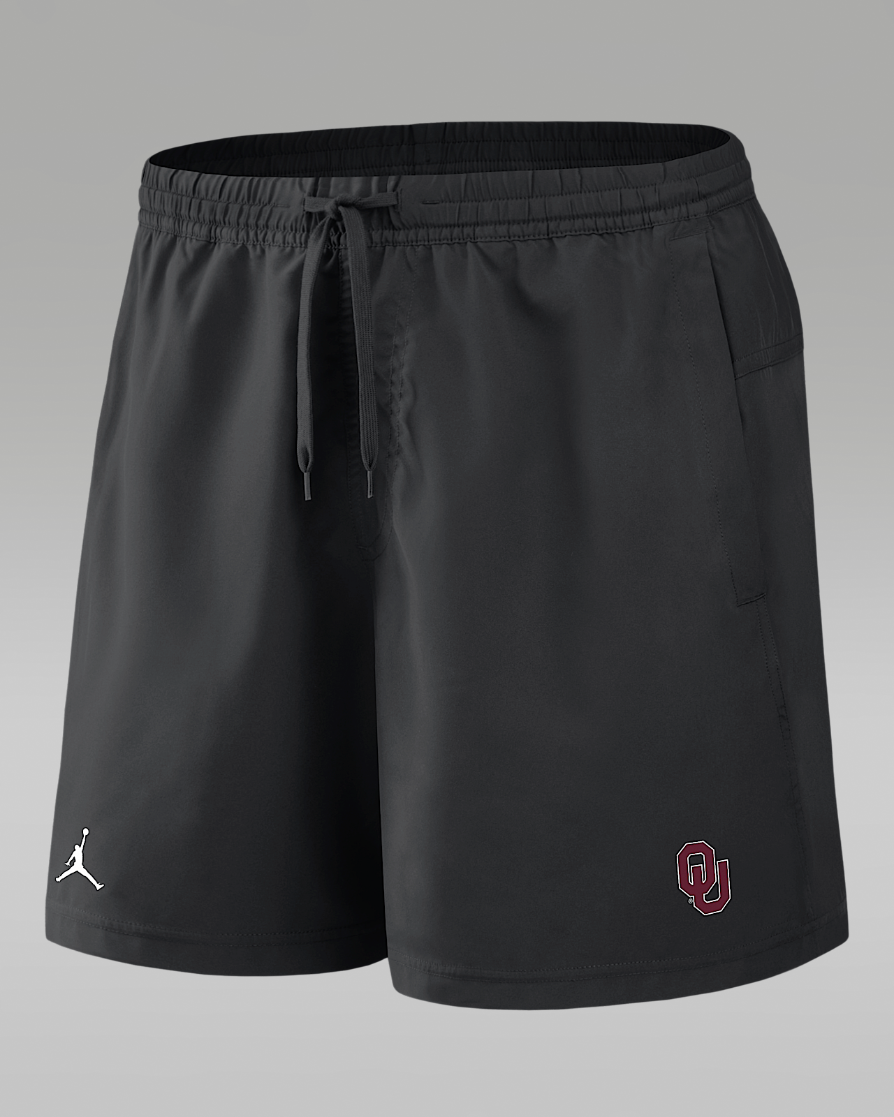 Мужские шорты Oklahoma Primetime Primary Logo Jordan Brand Dri-FIT College Form Shorts