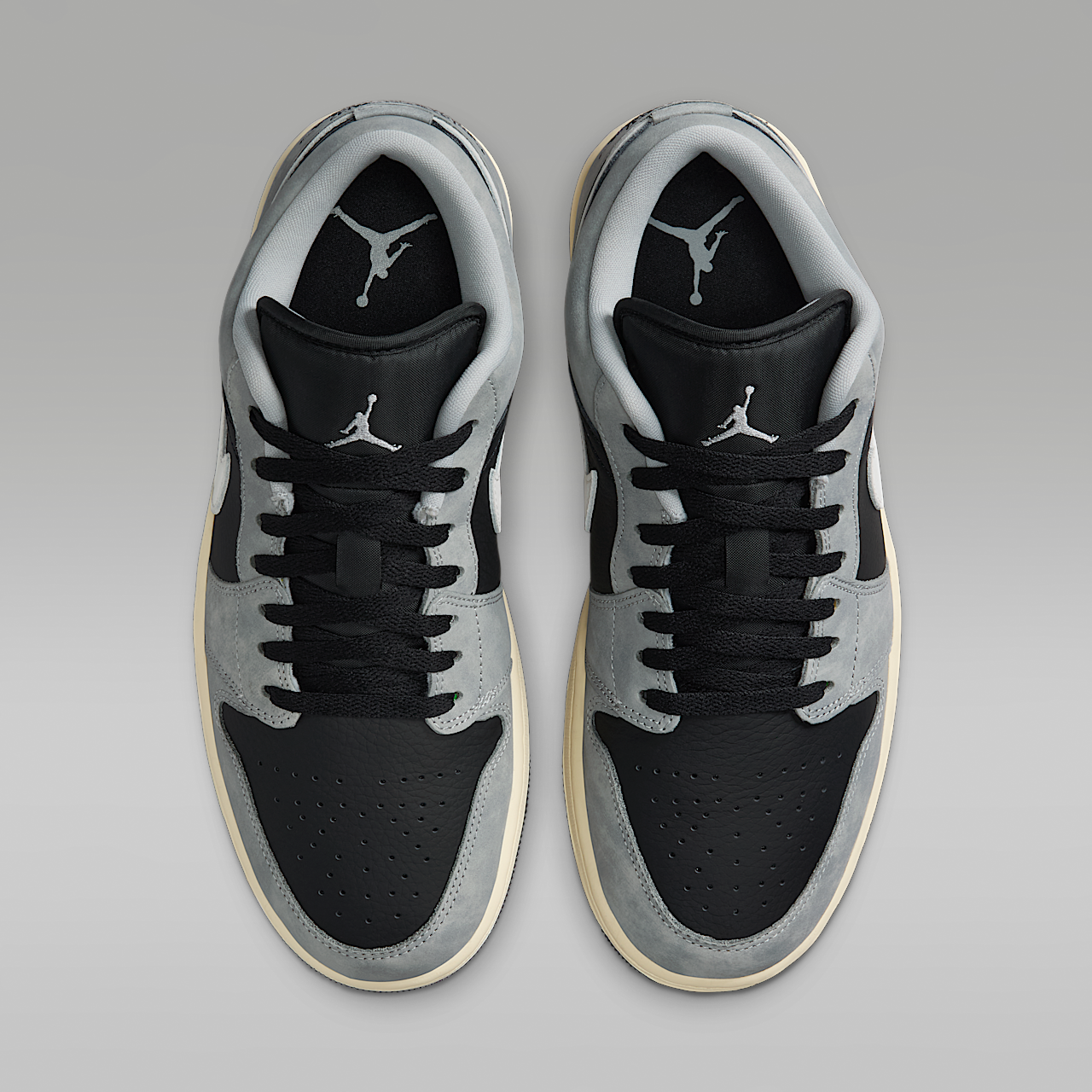 Nike Air Jordan sneaker Light Smoke Grey/Sail/Muslin/Zwart