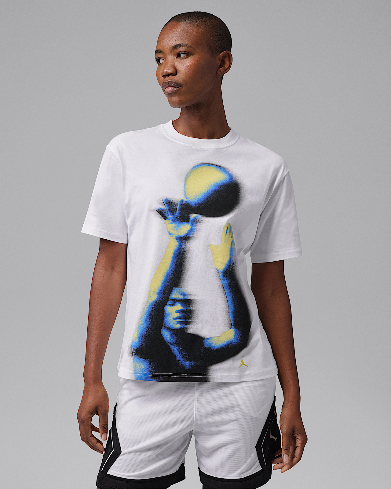 Женская футболка Jordan Sport Dri-FIT Graphic