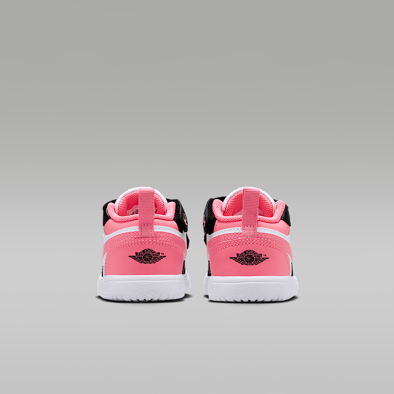 Nike  sneaker Zwart/Wit/Pink Gaze