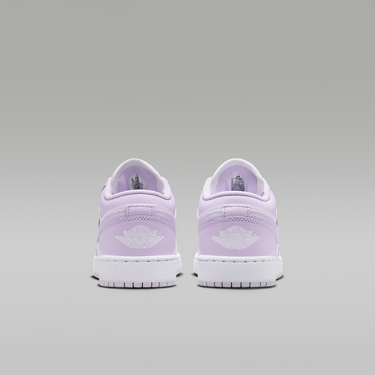 Nike Air Jordan 1 Low sneaker Barely Grape/Violet Mist/Wit