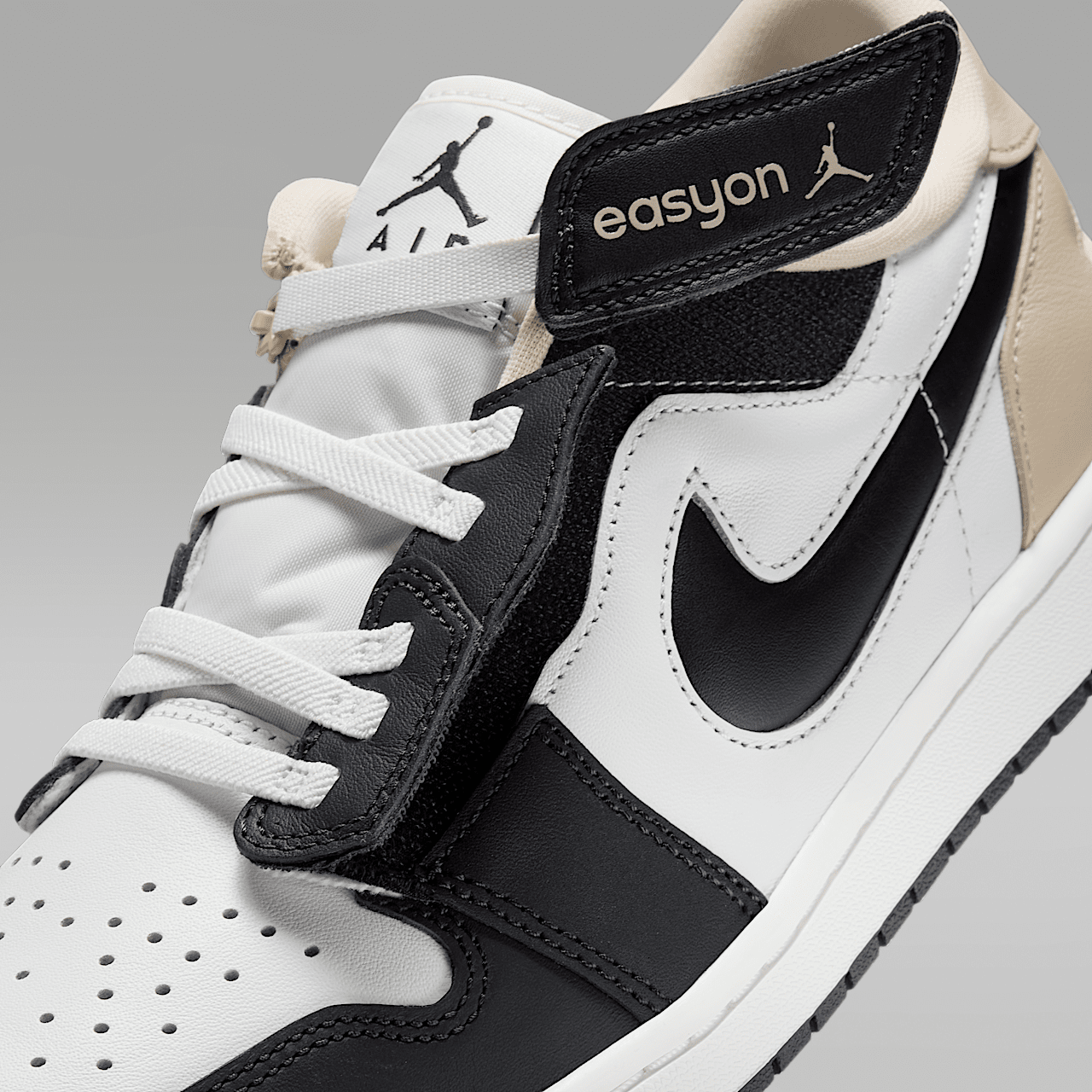 Nike Air Jordan 1 Low sneaker Summit White/Rattan/Off Noir