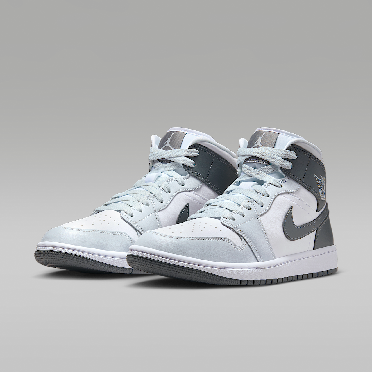 Nike Air Jordan sneaker Wit/Pure Platinum/Smoke Grey