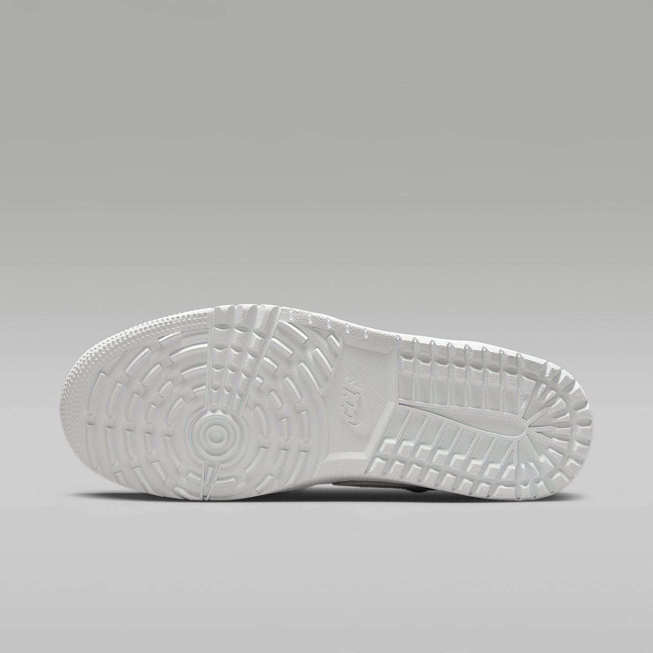 Nike Air Jordan 1 Low sneaker Wit/Pure Platinum/Wit