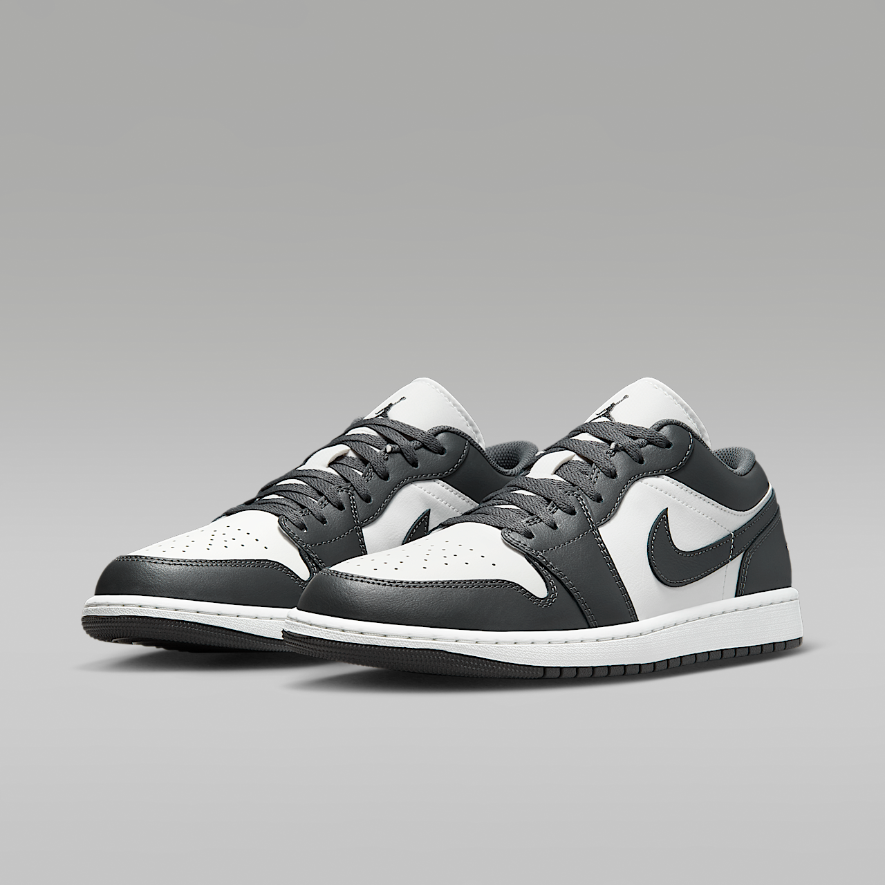 Nike Air Jordan 1 Low sneaker Iron Grey/Summit White