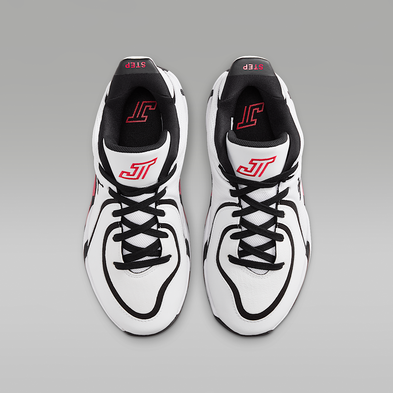 Nike  sneaker Wit/Zwart/University Red