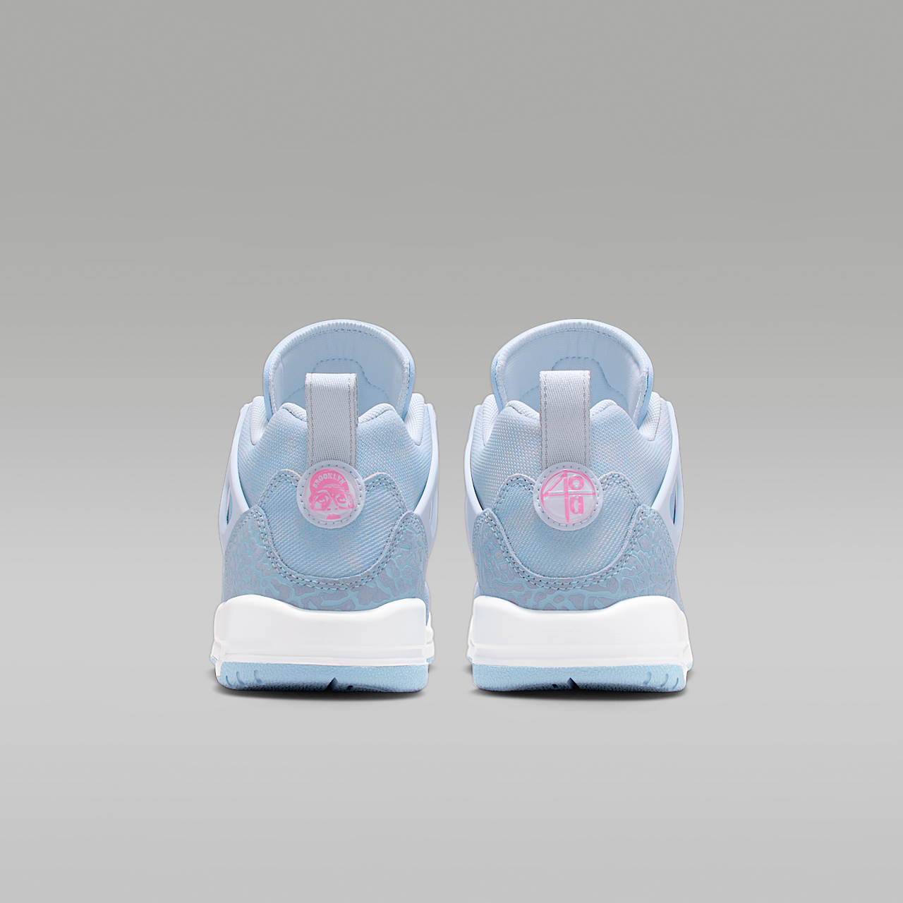 Nike Jordan Spizike Low sneaker Cobalt Bliss/Cobalt Bliss/Wit/Pink Glow