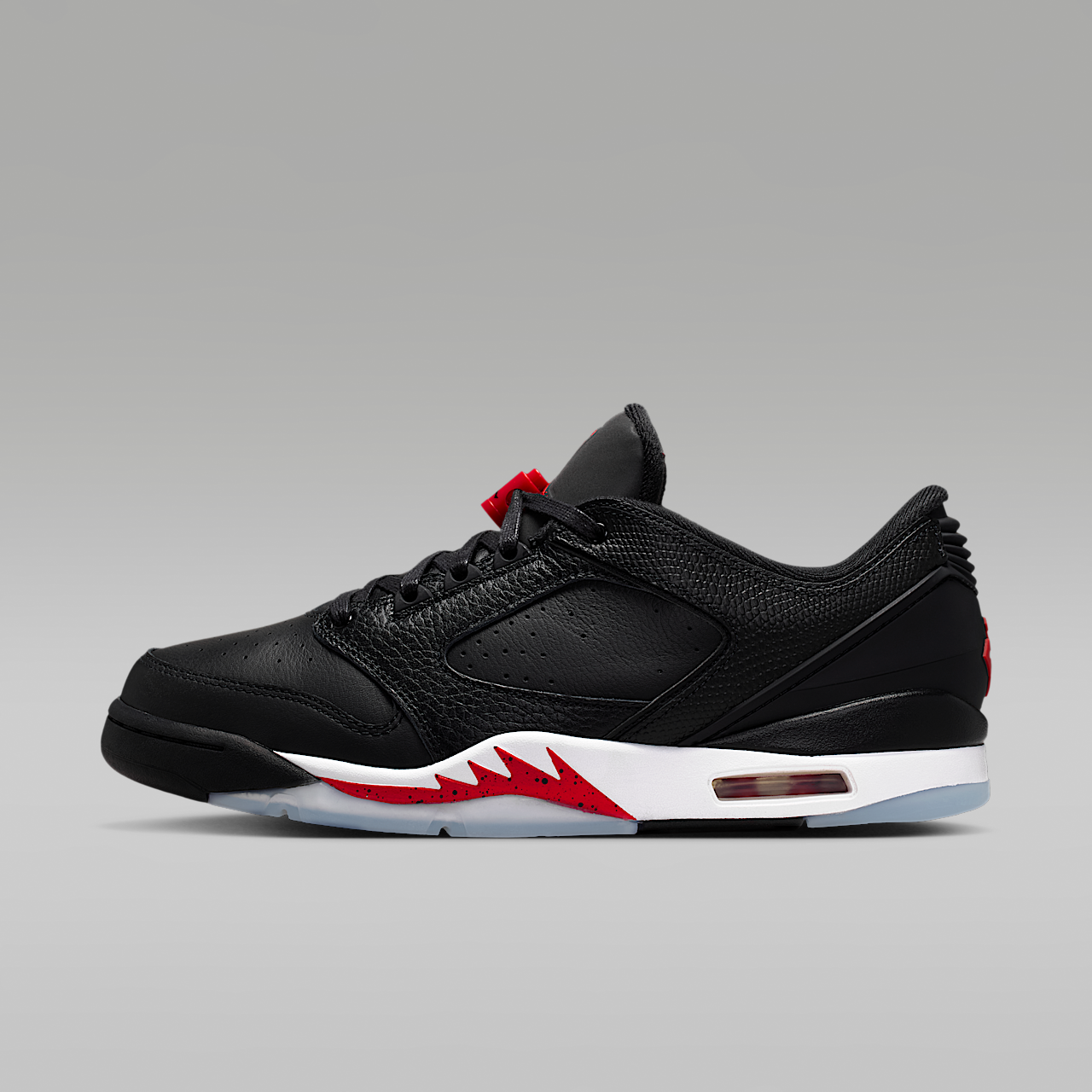 Nike  sneaker Zwart/Wit/Gym Red