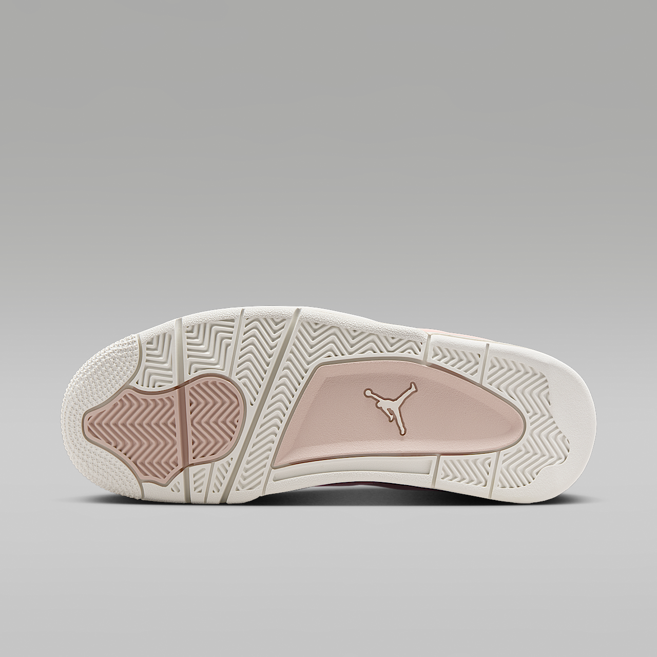 Nike Air Jordan 4 sneaker Pink Oxford/Phantom