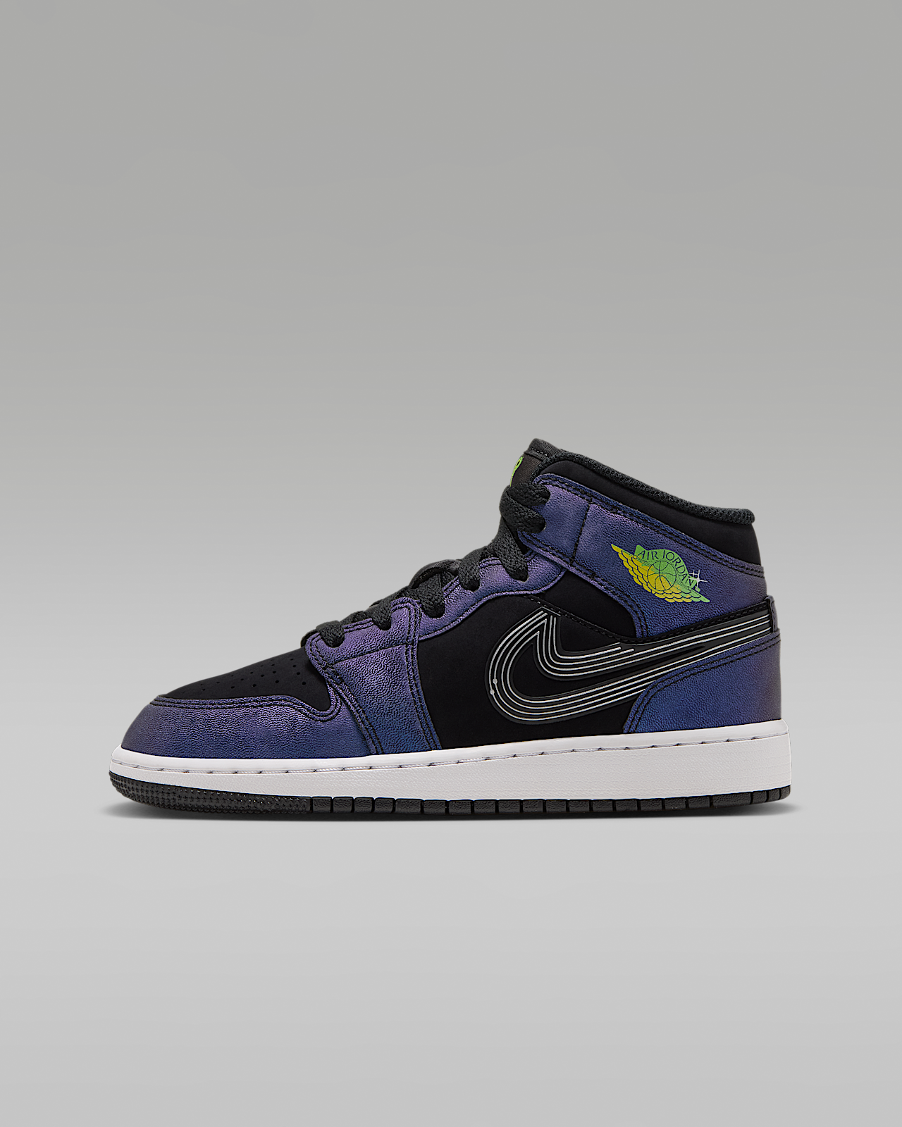 Детские кроссовки Air Jordan 1 Mid SE "Space Jam" Big Kids'