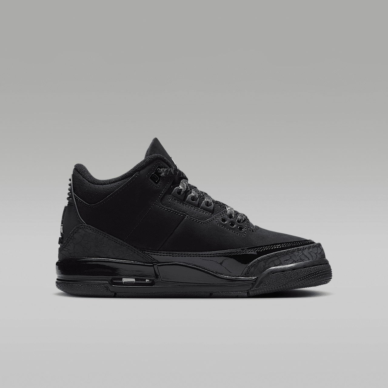 Nike Air Jordan sneaker Zwart/Wit/Dark Charcoal