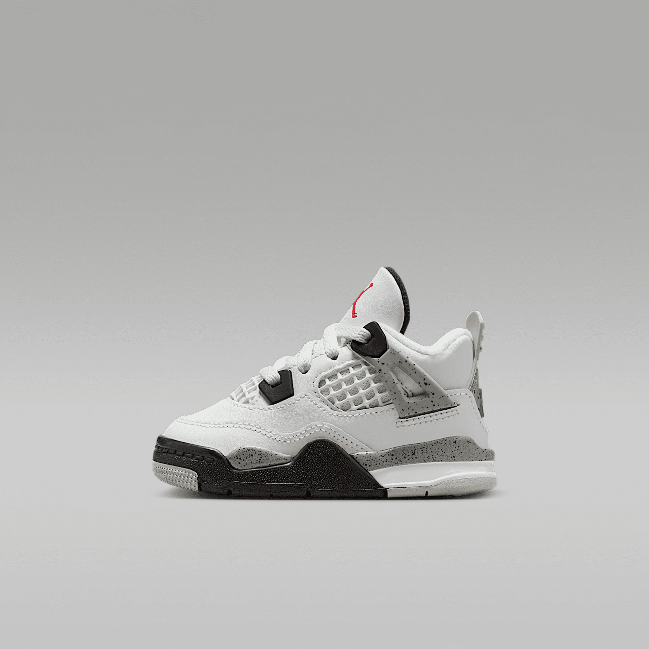 Nike  sneaker Summit White/Cement Grey/Zwart/Fire Red