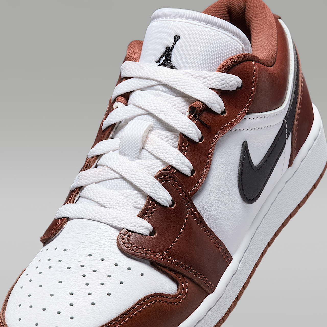 Nike Air Jordan sneaker Wit/Dark Pony/Zwart