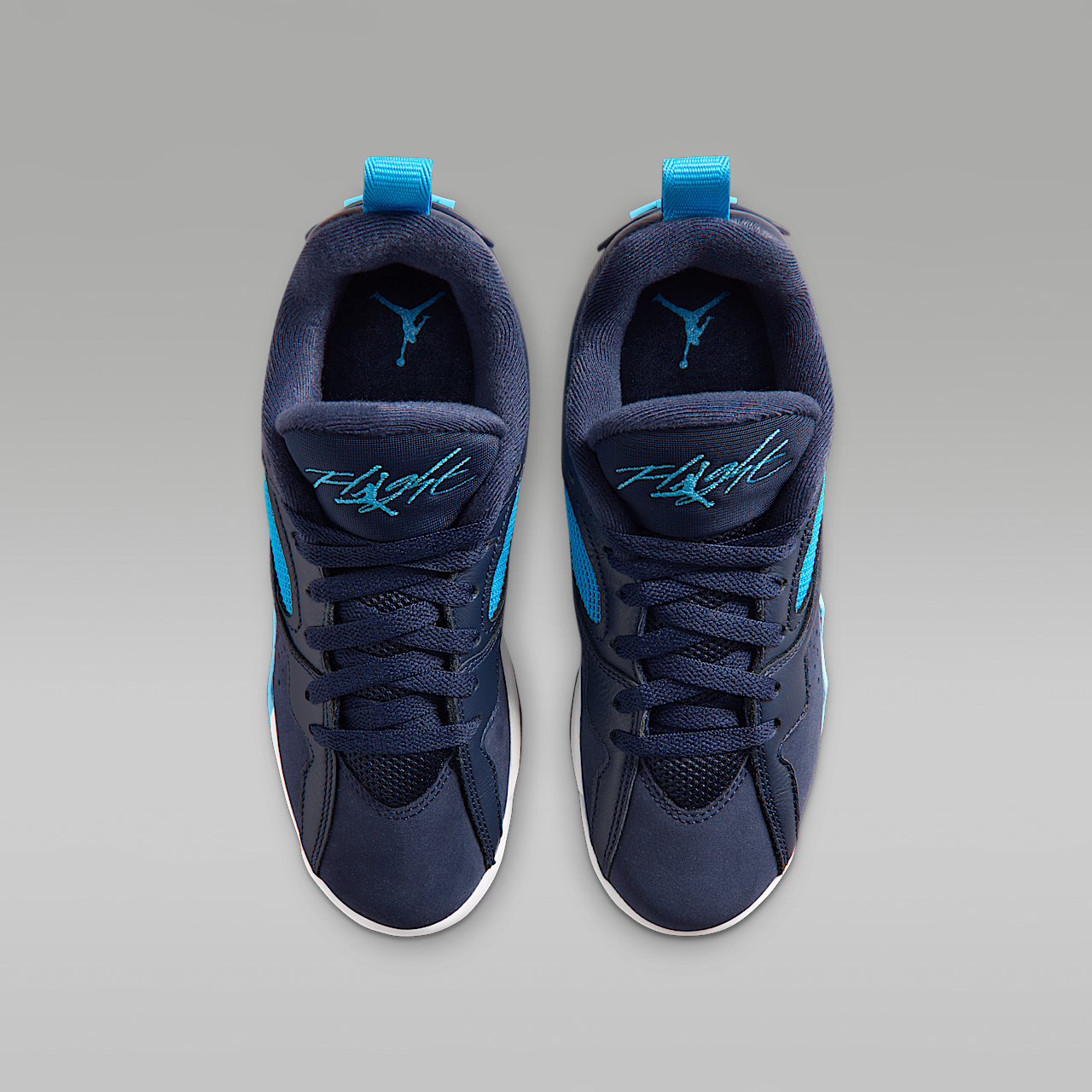 Nike Air Jordan sneaker Obsidian/Wit/Dark Powder Blue